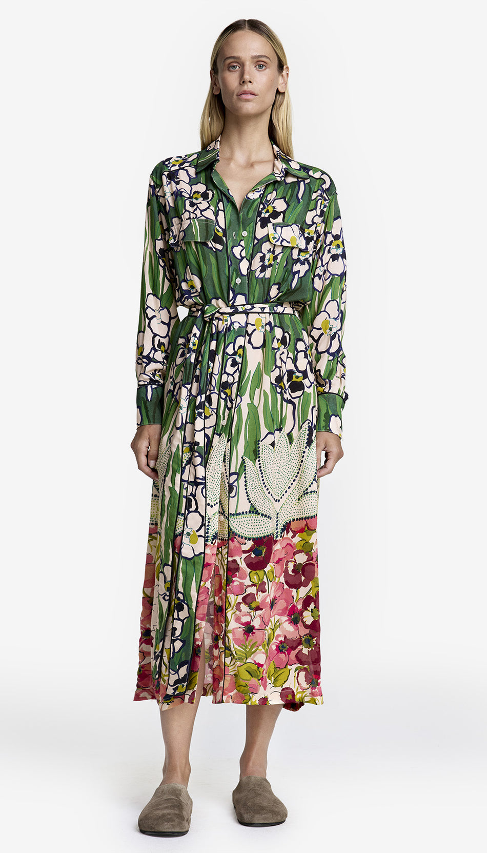 Smythe Over The Head Shirt Dress main image 1