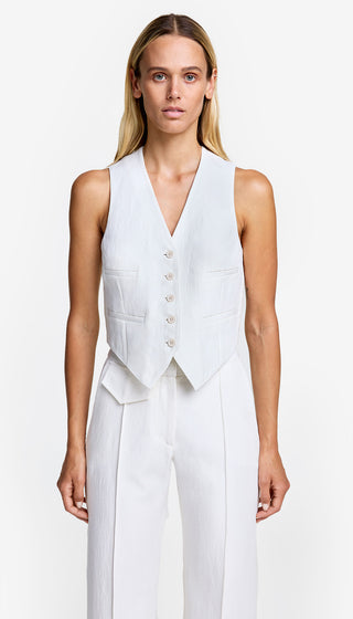 Cropped Vest