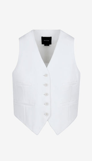 Cropped Vest