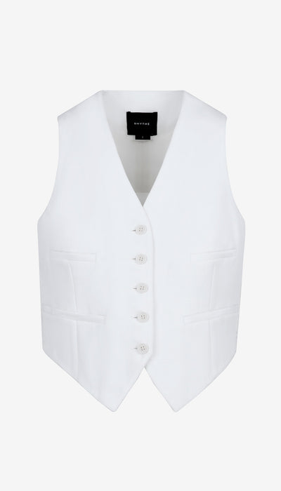 Cropped Vest
