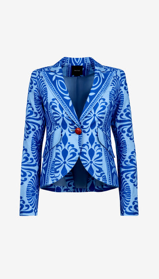 One Button Blazer