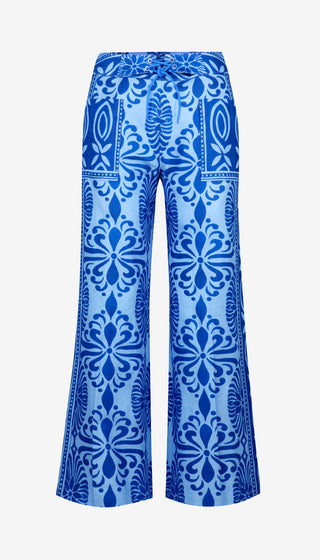Cropped Patch Pocket Surf Pant