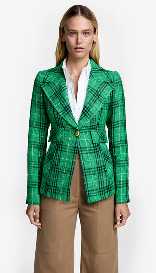 Cut-Away Blazer