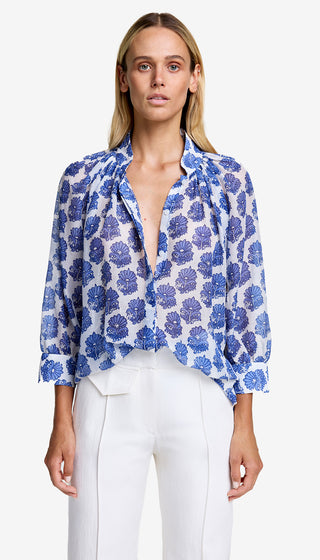 Gathered Blouse