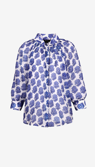 Gathered Blouse