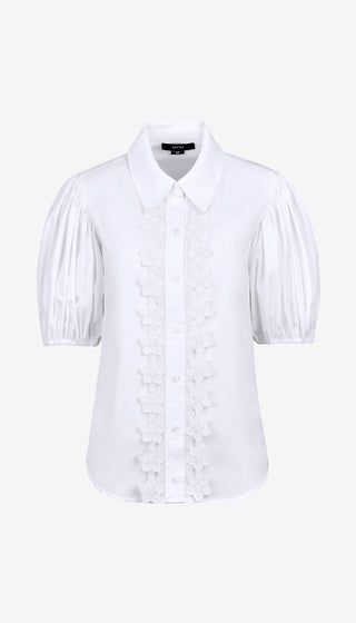 Pouf Short Sleeve Shirt