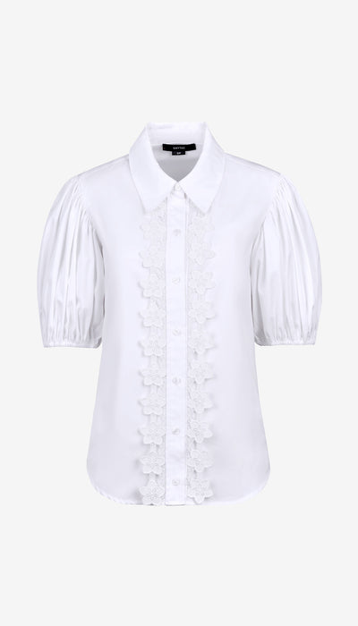 Pouf Short Sleeve Shirt