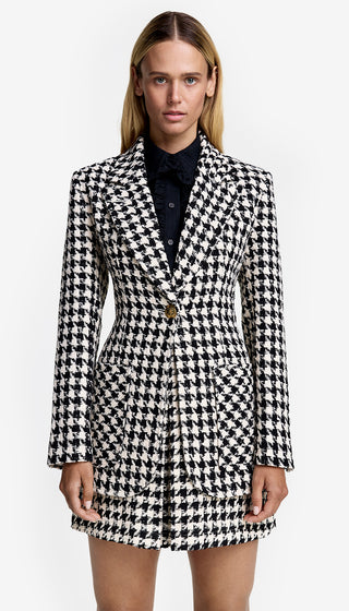 Patch Pocket Tailored BF Blazer