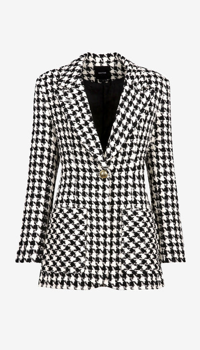 Patch Pocket Tailored BF Blazer
