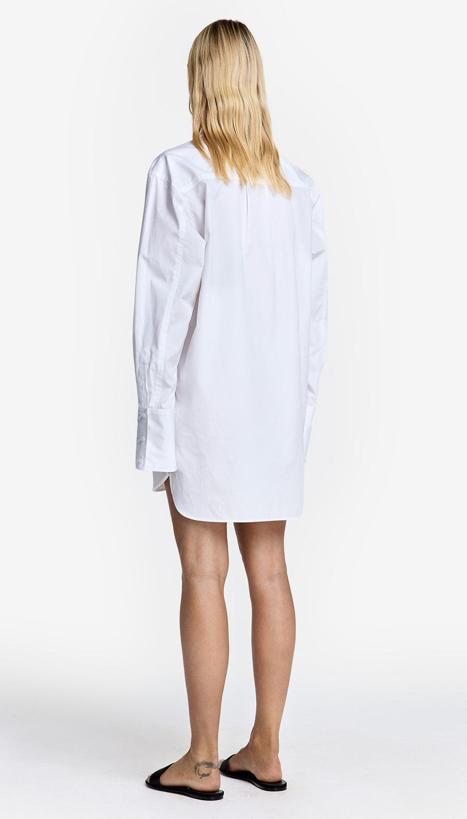 Smythe Over The Head Shirt Dress