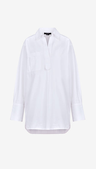 Over the Head Shirt Dress