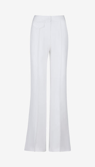 Patch Pocket Pintuck Trouser