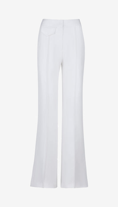 Patch Pocket Pintuck Trouser