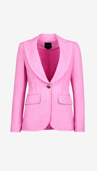 Pintuck Blazer