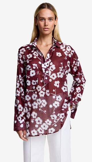 Over the Head Pocket Shirt