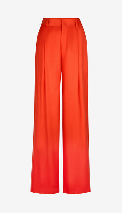 Pleated Trouser