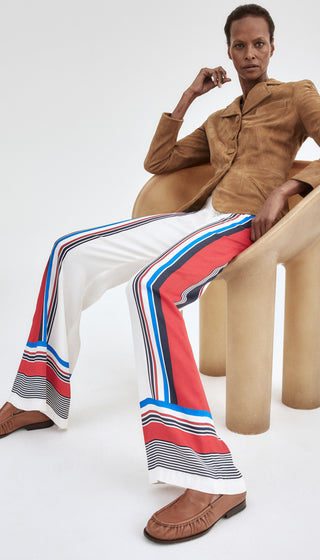 Shrunken Suede Blazer