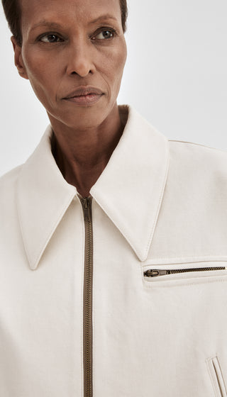 Crop Zip Jacket