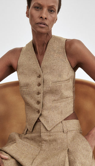 Cropped Vest