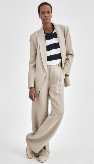 Pleated Trouser