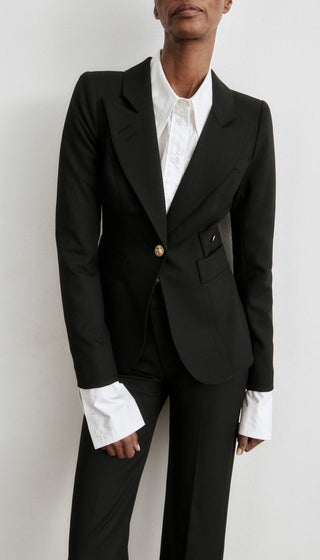 Full Back Duchess Blazer