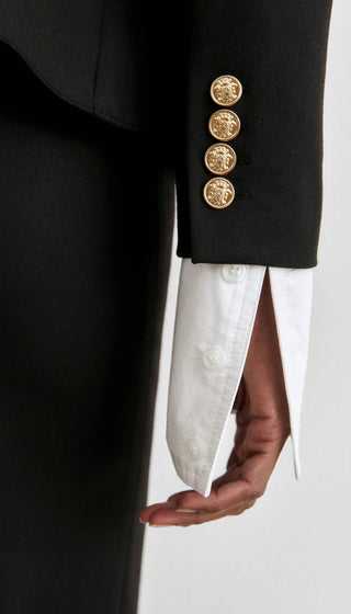 Full Back Duchess Blazer