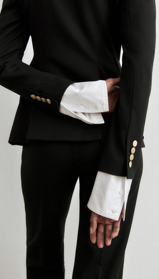 Full Back Duchess Blazer