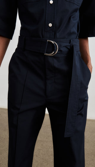 Straight Leg D-Ring Trouser