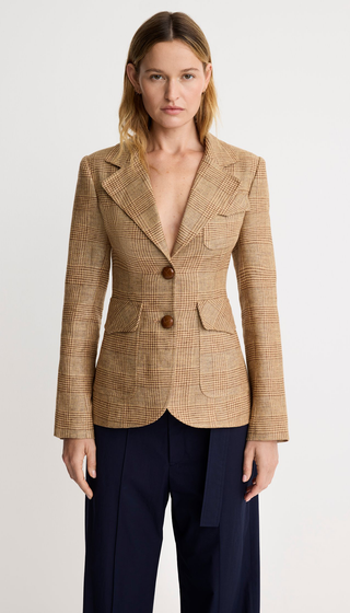 Two Button Patch Pocket Blazer