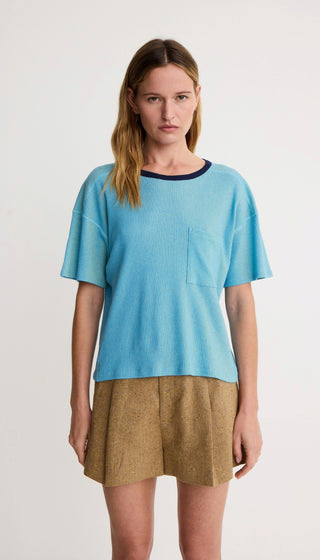 Colorblock Pocket Tee