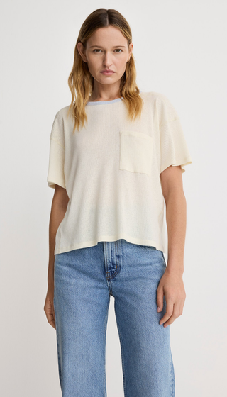 Colorblock Pocket Tee