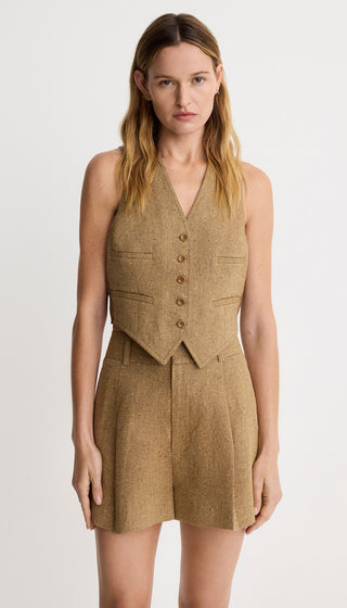 Cropped Vest