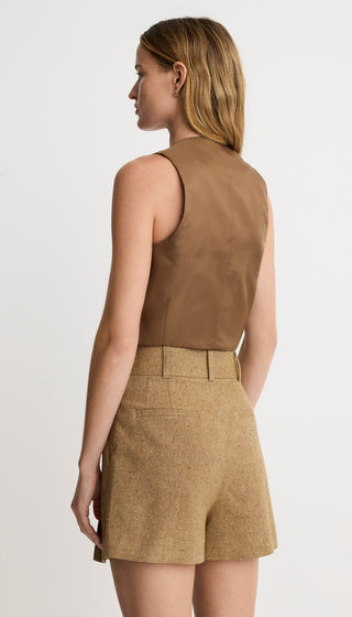 Cropped Vest