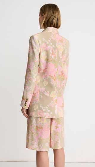 Notched Lapel Blazer