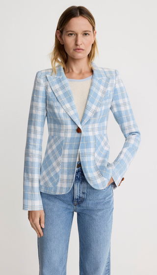Patch Pocket Duchess Blazer