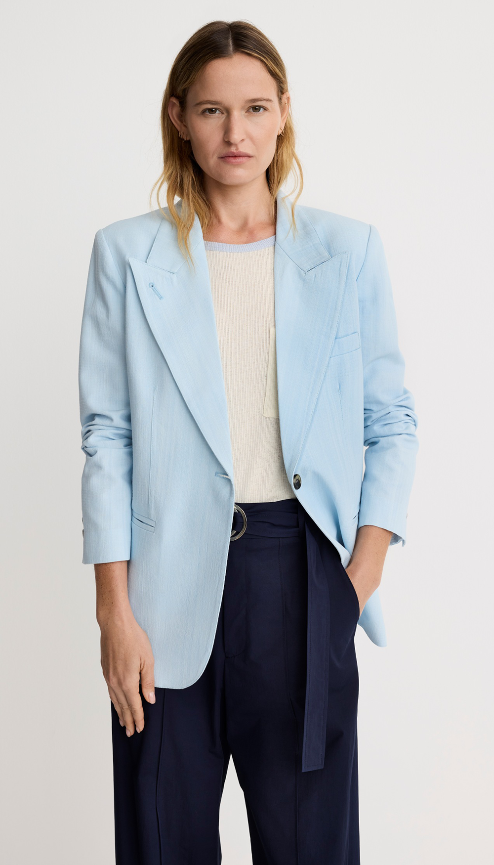 90's Blazer - Powder Blue – SMYTHE