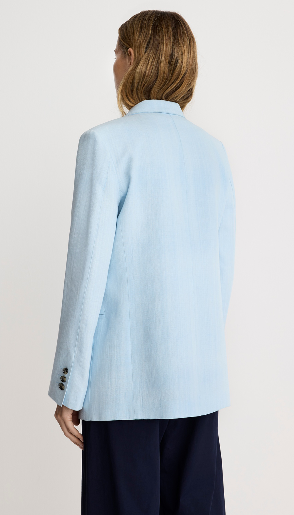 90's Blazer - Powder Blue – SMYTHE