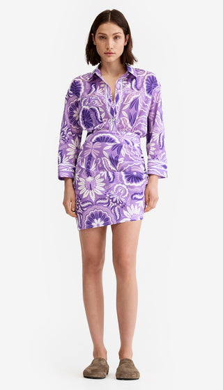 Mini Shirt Dress