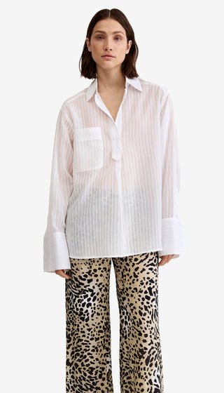 Over The Head Pocket Shirt