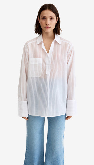 Over The Head Pocket Shirt