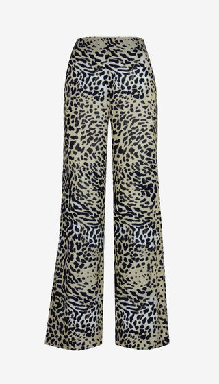 Side Zip Palazzo Pant