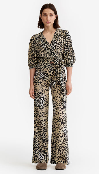 サイズM NoREMID LEOPARD PANTS NOREMID LEOPARD PANTS M - メルカリ