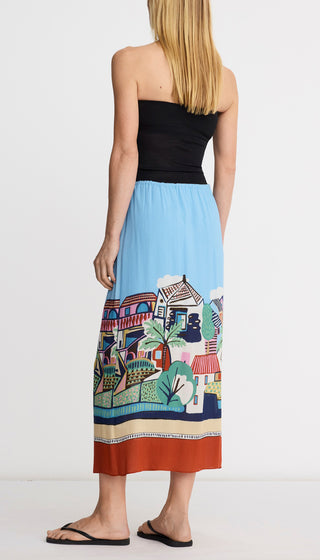 Pull On Overlay Skirt