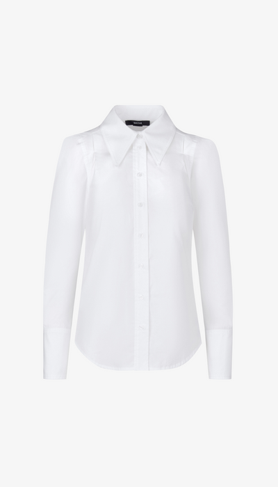 Box Pleat Shirt