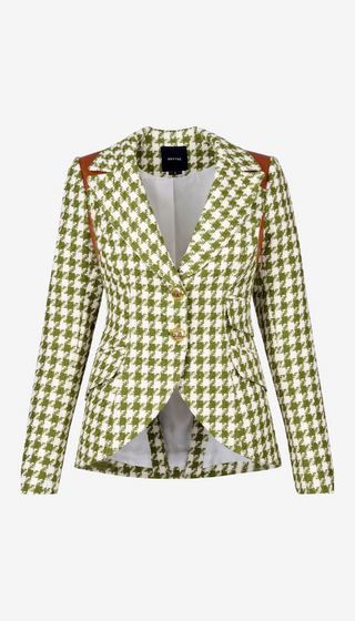 Rifle-Patch Equestrian Blazer