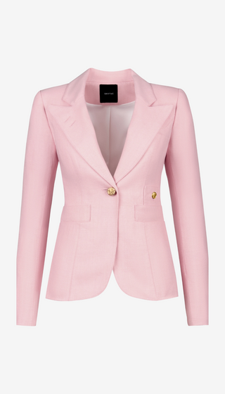 Linen Classic Duchess Blazer