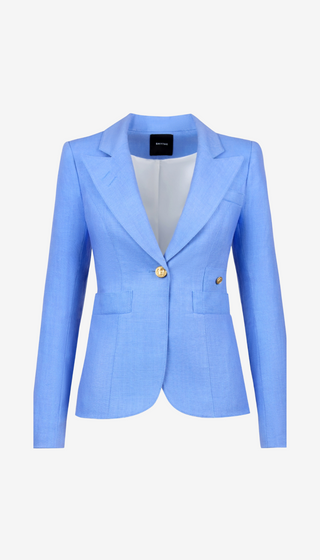 Linen Classic Duchess Blazer