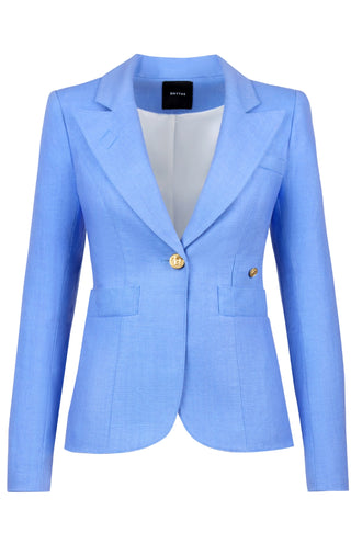 Linen Classic Duchess Blazer