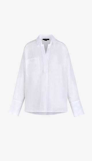 Over The Head Pocket Shirt