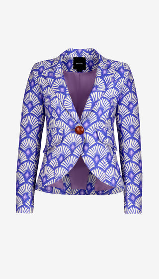 One Button Blazer